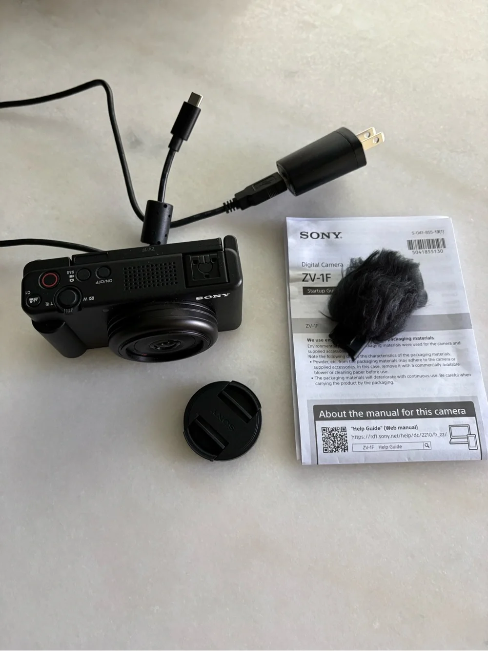 Sony ZV-1F Vlog Camera